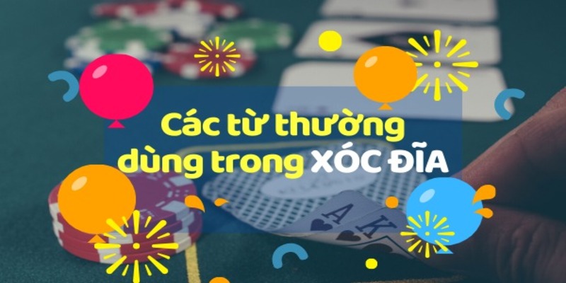 Thuật ngữ Xóc Đĩa dành cho người mới bắt đầu tại K9WIN